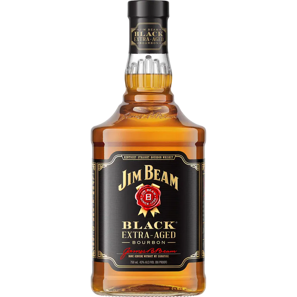 Jim Beam Black Extra-Aged Bourbon- 750ml