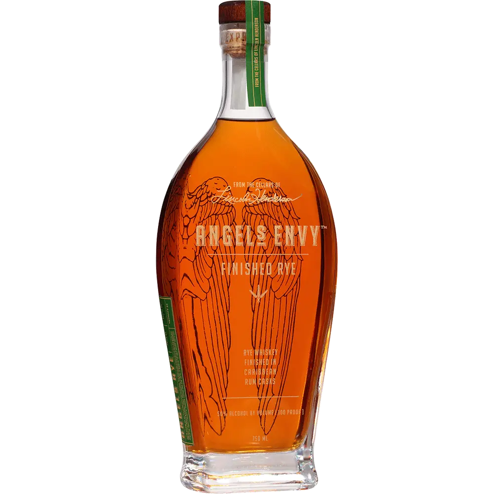 Angel's Envy Rum Cask Finished Rye - 750ml