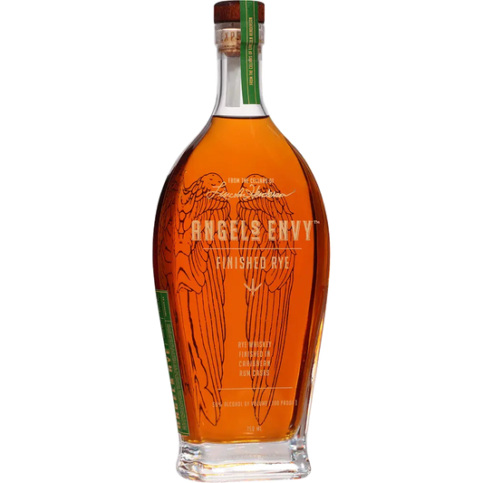 Angel's Envy Rum Cask Finished Rye - 750ml