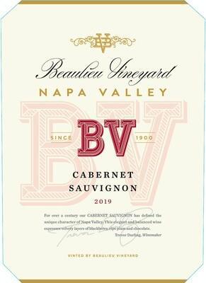 BV Beaulieu Vineyard Cabernet Sauvignon Napa Valley 2019/21