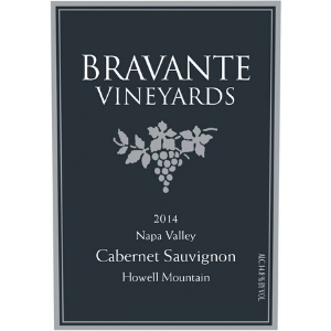 Bravante Cabernet Sauvignon Howell Mountain 2014