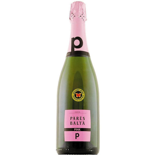 Pares Balta Pink Cava NV