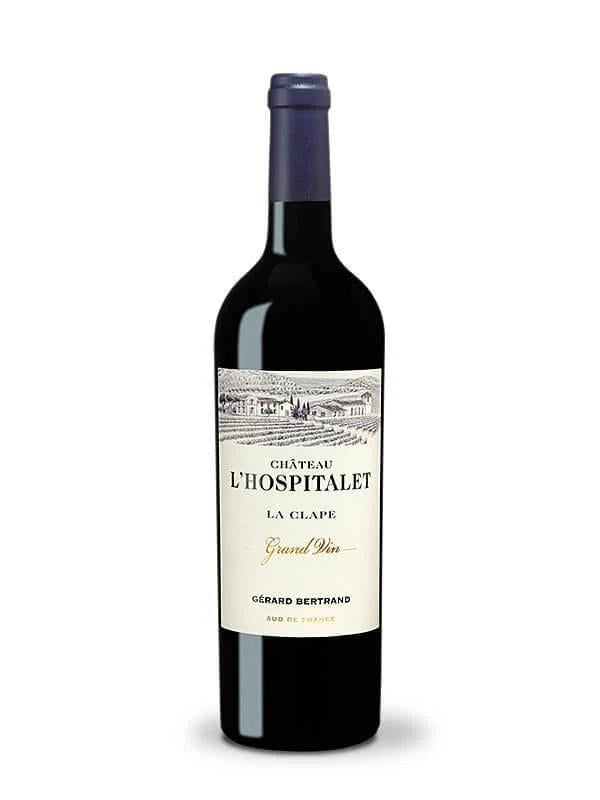 Bertrand Chateau l'Hospitalet Rouge 2018