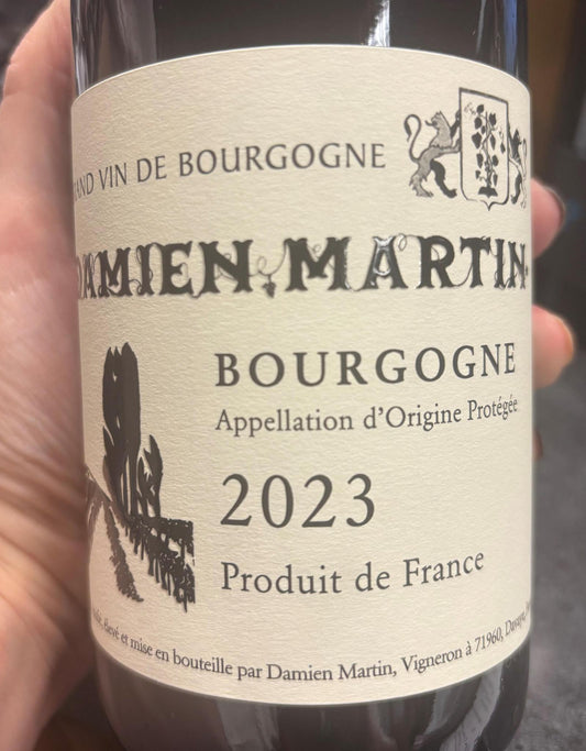 Damien Martin Bourgogne Rouge 2023