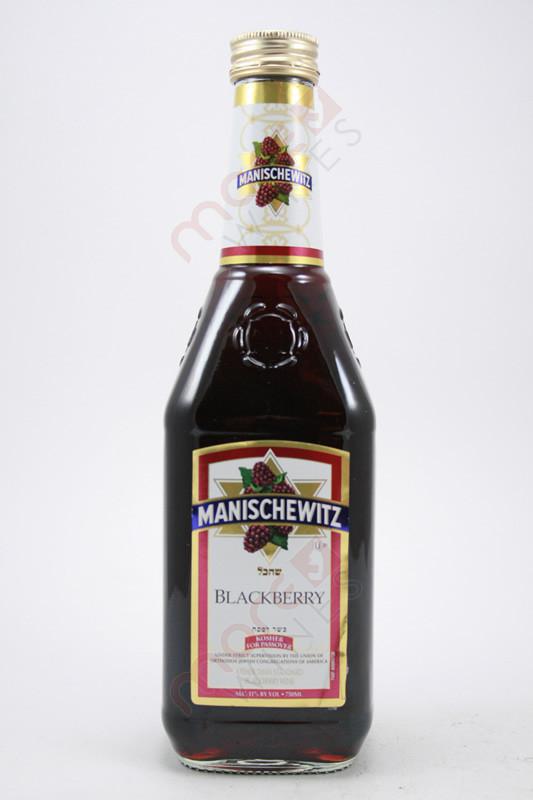 Manischewitz Blackberry 750ml