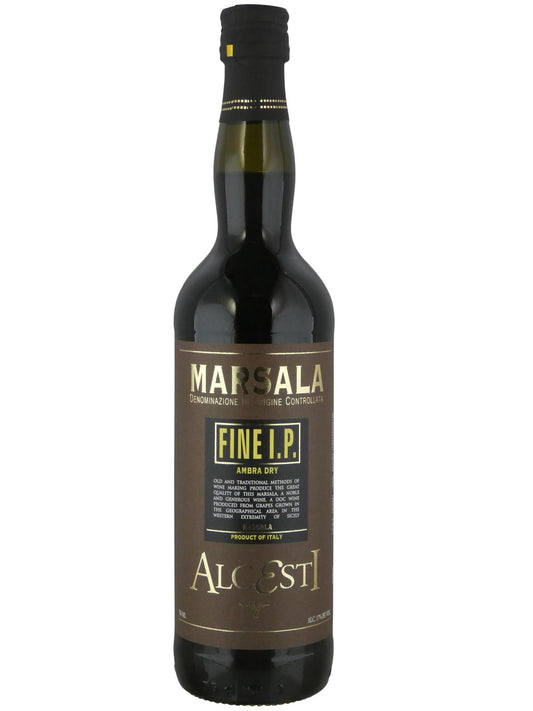 Alcesti Marsala Ambra Dry 750ml