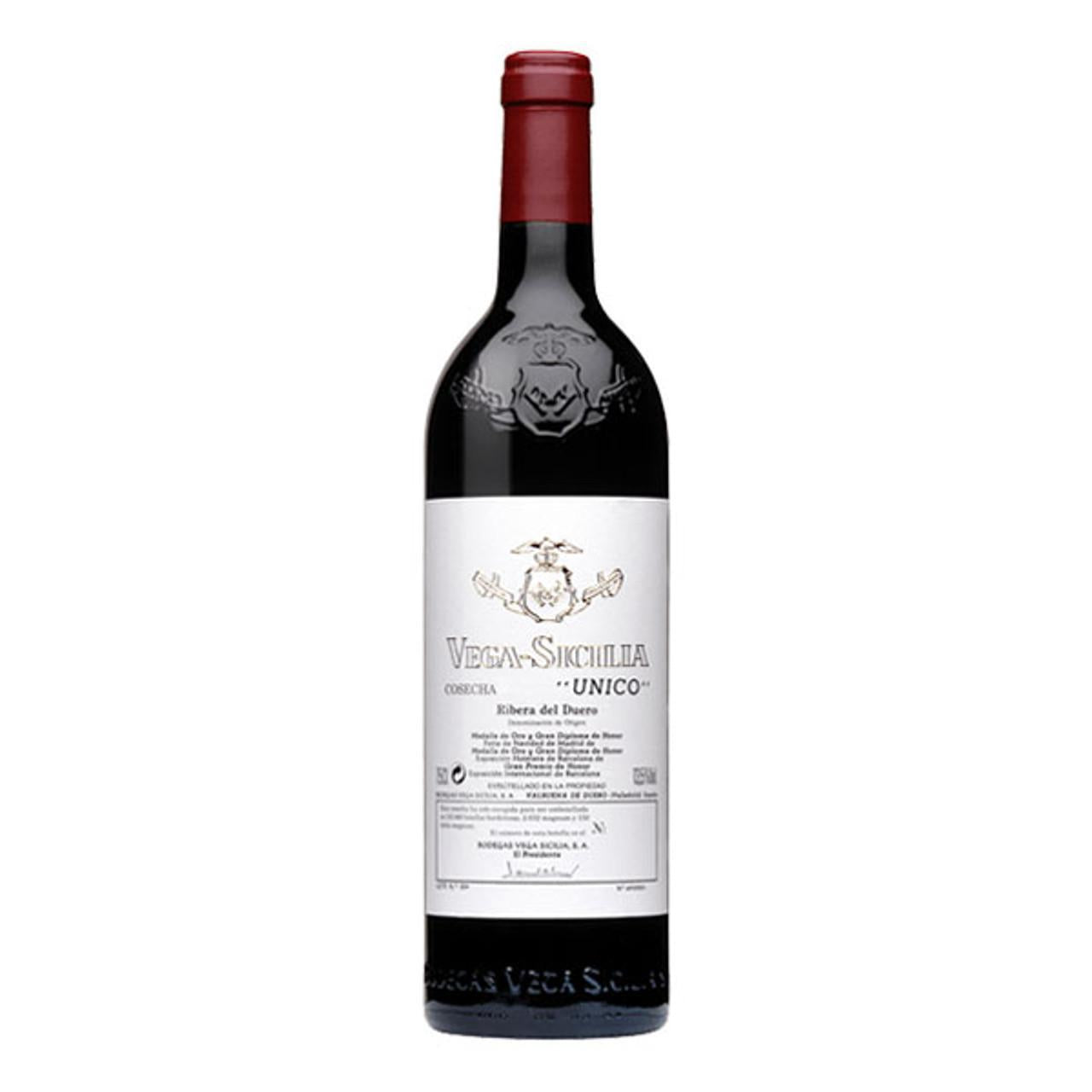 Vega Sicilia Unico Ribera del Duero 2012