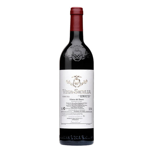 Vega Sicilia Unico Ribera del Duero 2012