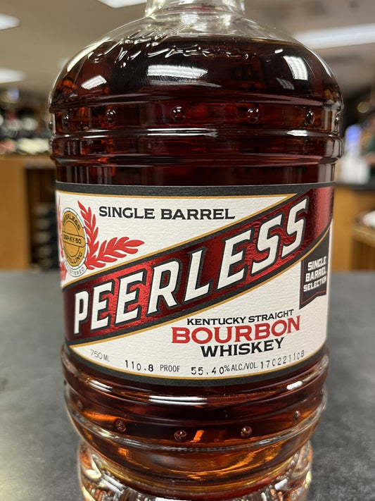 Peerless Bourbon Single Barrel Selection by Ace Beverage & Cinder 110.8Proof- 750ml