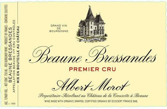 Albert Morot Beaune 1er Cru Bressande 2020