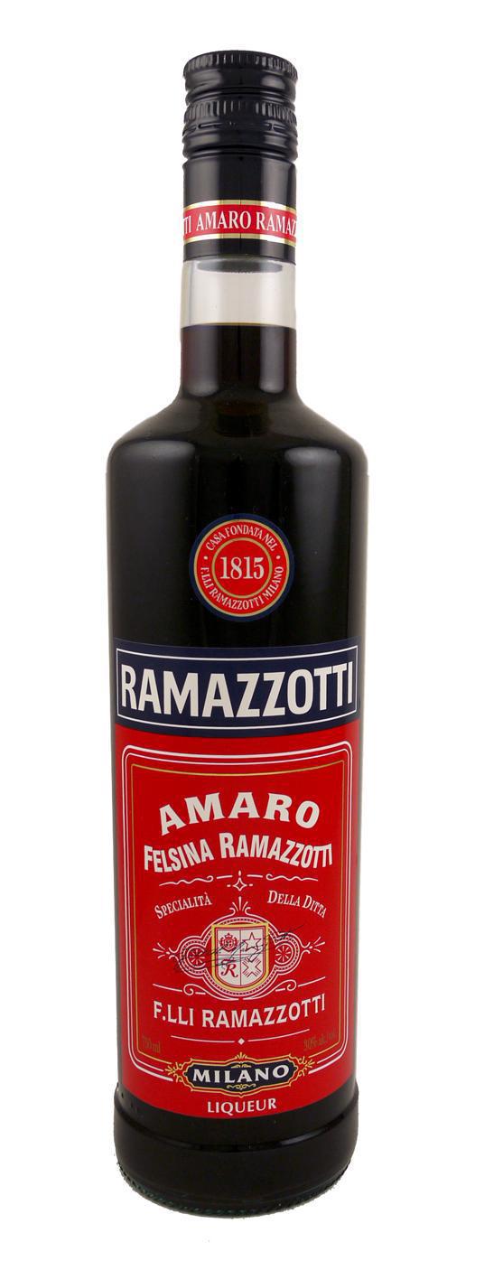 Ramazzotti Amaro - 750ml