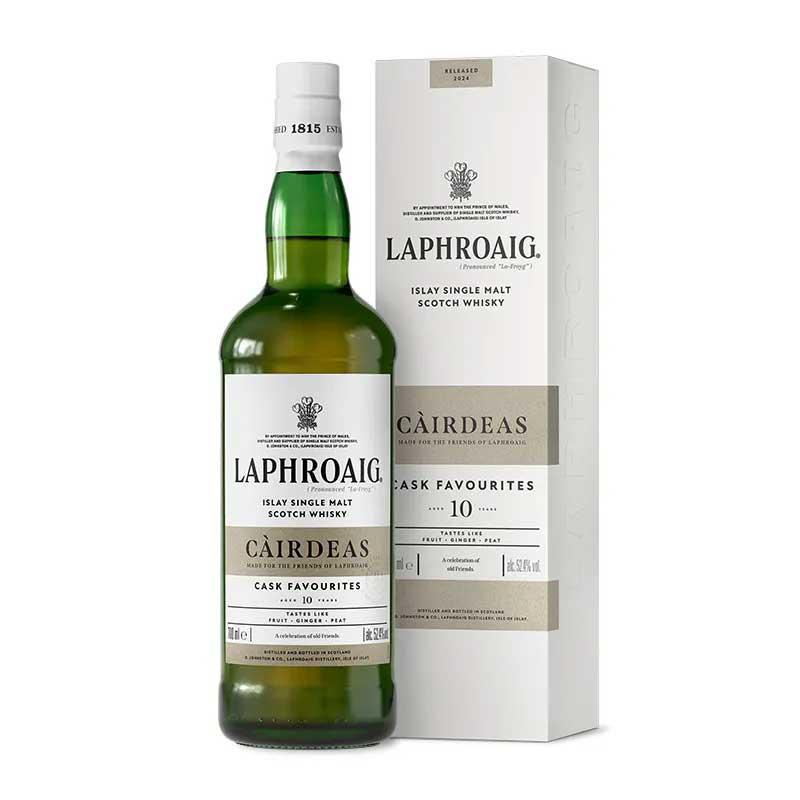 Laphroaig Cairdeas Cask Favourites Single Malt Scotch - 700ml