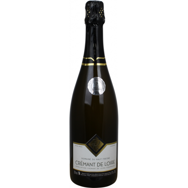 Domaine du Haut Fresne Cremant de Loire Brut NV