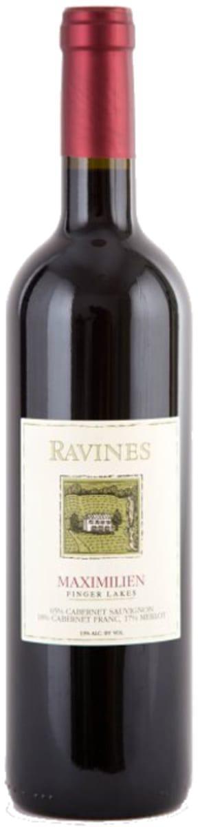 Ravines Maximilien Red Blend Finger Lakes 2016