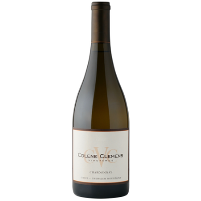 Colene Clemens Chardonnay Estate Chehalem Mountains 2019