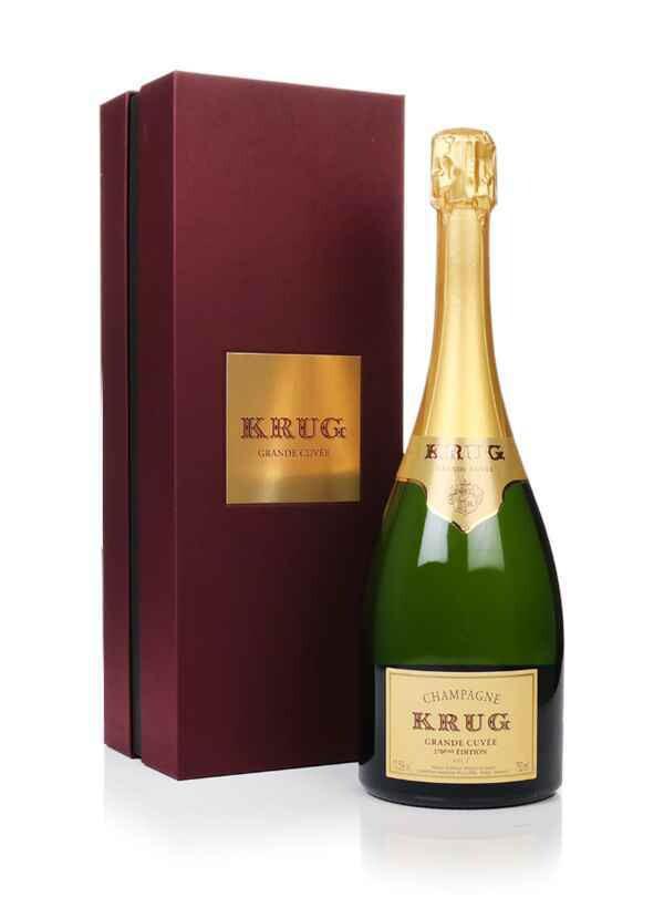 Krug Grand Cuvée Champagne 170th Edition