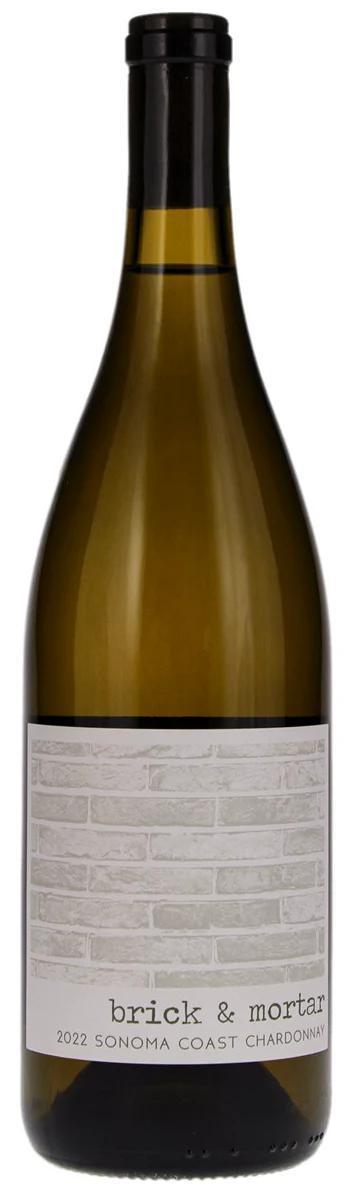 Brick & Mortar Chardonnay Sonoma Coast 2023