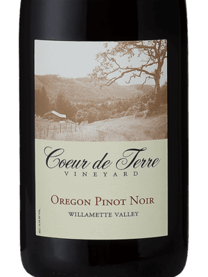 Coeur de Terre Pinot Noir Willamette Valley 2022