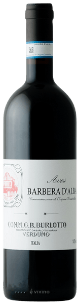 Burlotto Barbera d'Alba Aves 2021