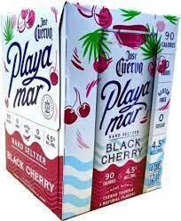 Jose Cuervo Playa Mar Black Cherry hard seltzer 4-pack