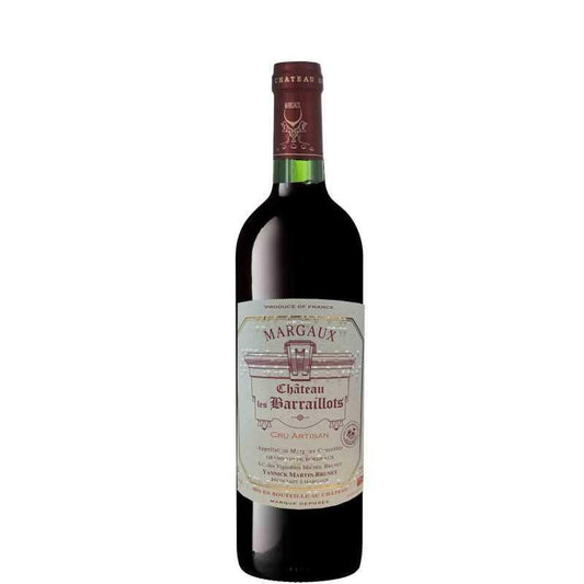 Chateau Les Barraillots Margaux Cru Artisan 2018