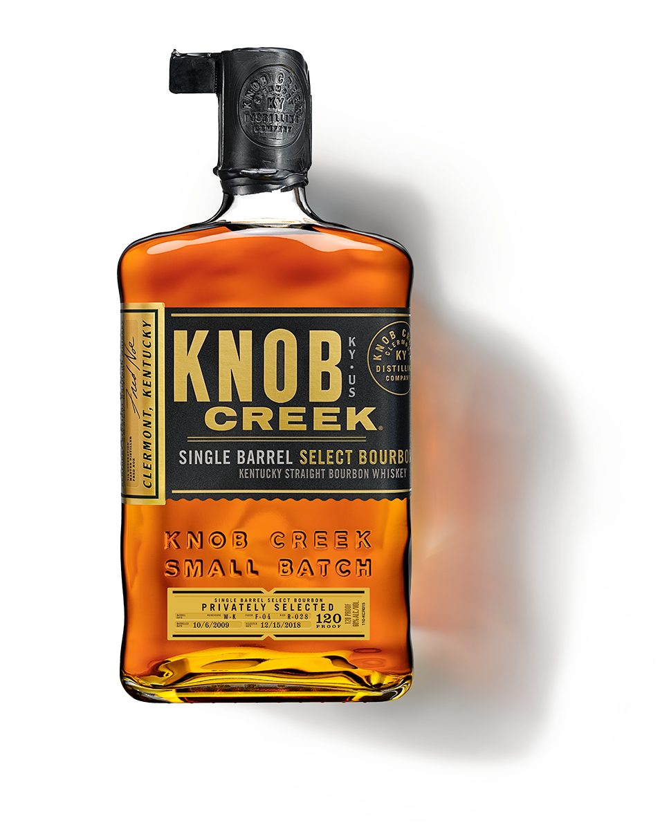 Knob Creek Single Barrel Select Bourbon "Easy like Sunday morning in Rock Creek"