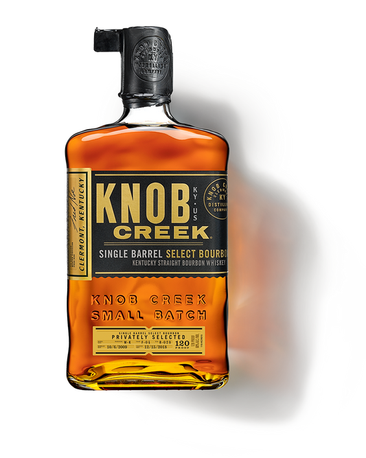 Knob Creek Single Barrel Select Bourbon "Easy like Sunday morning in Rock Creek"