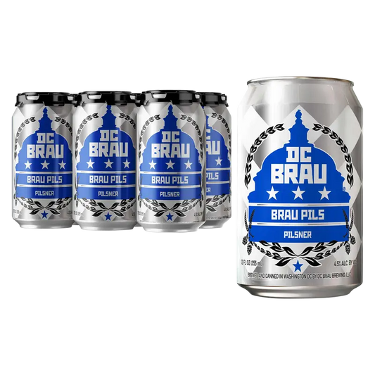 DC Brau Pils 6-pack