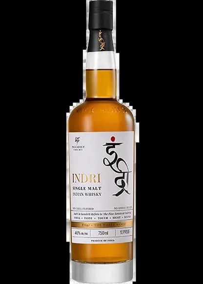 Indri Trini Single Malt Indian Whisky- 750ml