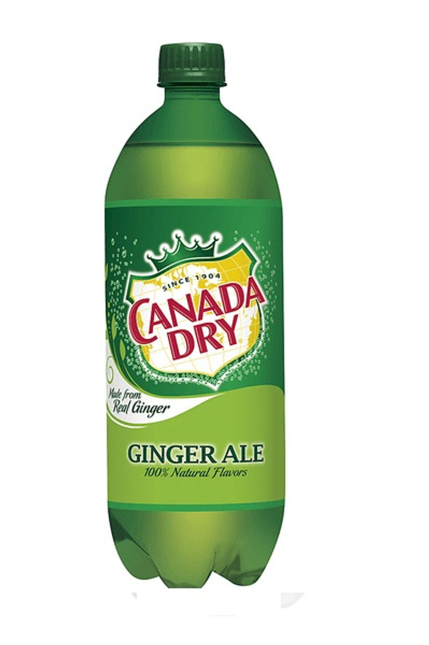 Canada Dry Ginger Ale 1.0L