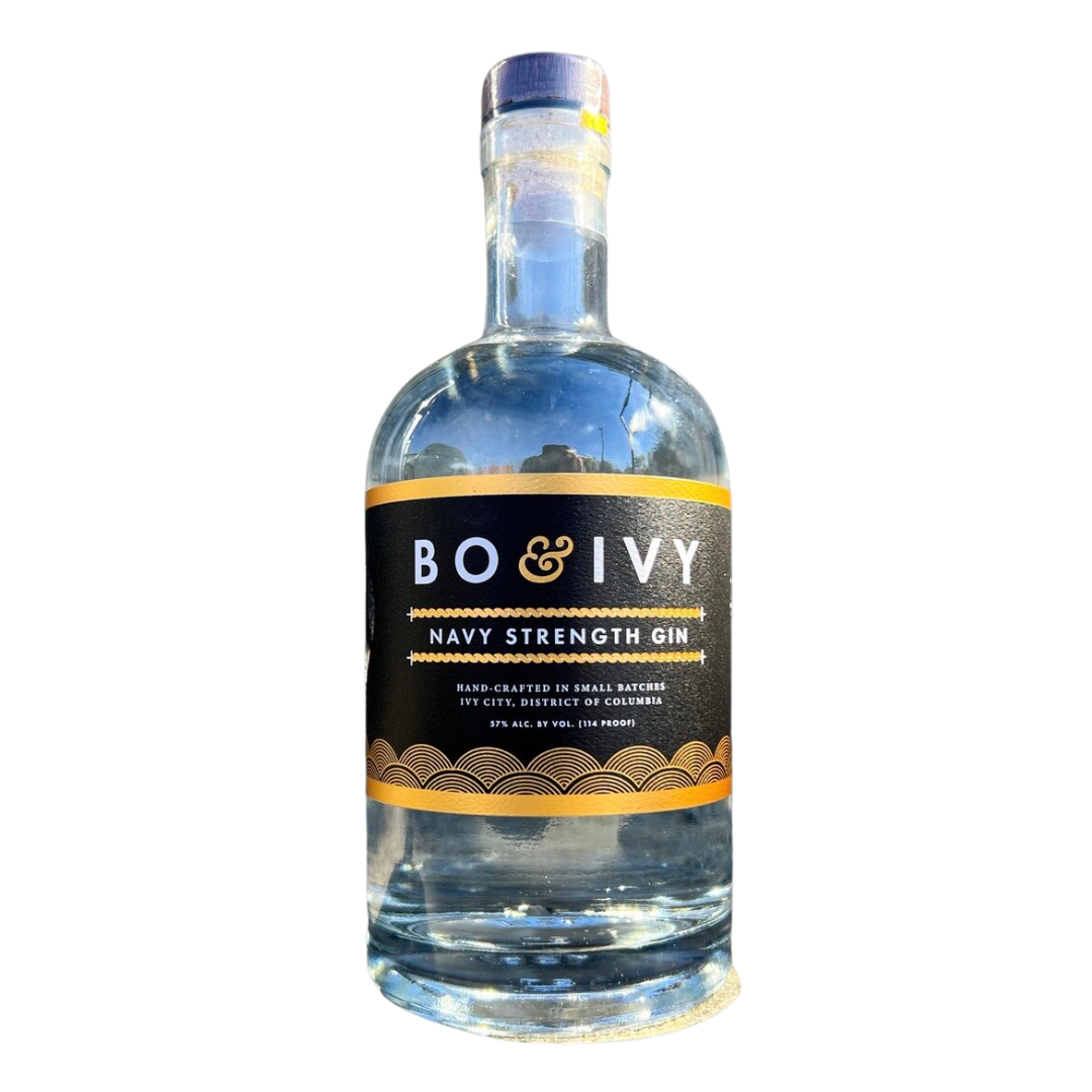 Bo & Ivy Navy Strength Gin - 750ml