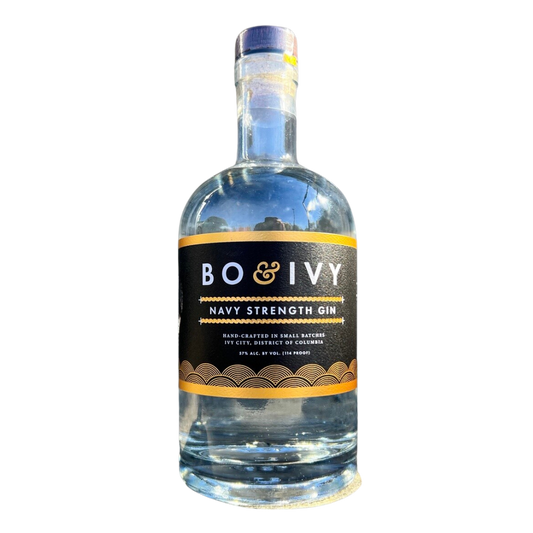 Bo & Ivy Navy Strength Gin - 750ml