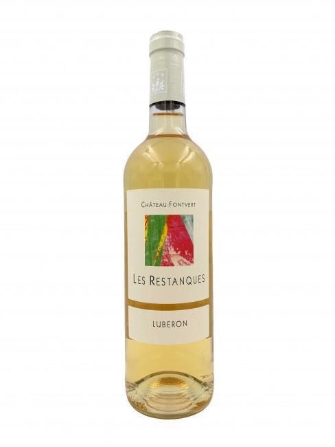 Chateau Fontvert Luberon Blanc Les Restanques 2020