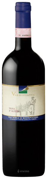 Valdipiatta Vino Nobile Alfiero 2019