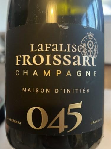 Lafalise Froissart Grand Cru Extra Brut 045 NV