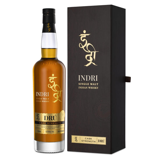 Indri - Dru - Cask Strength Indian Single Malt Whisky 114.4 proof