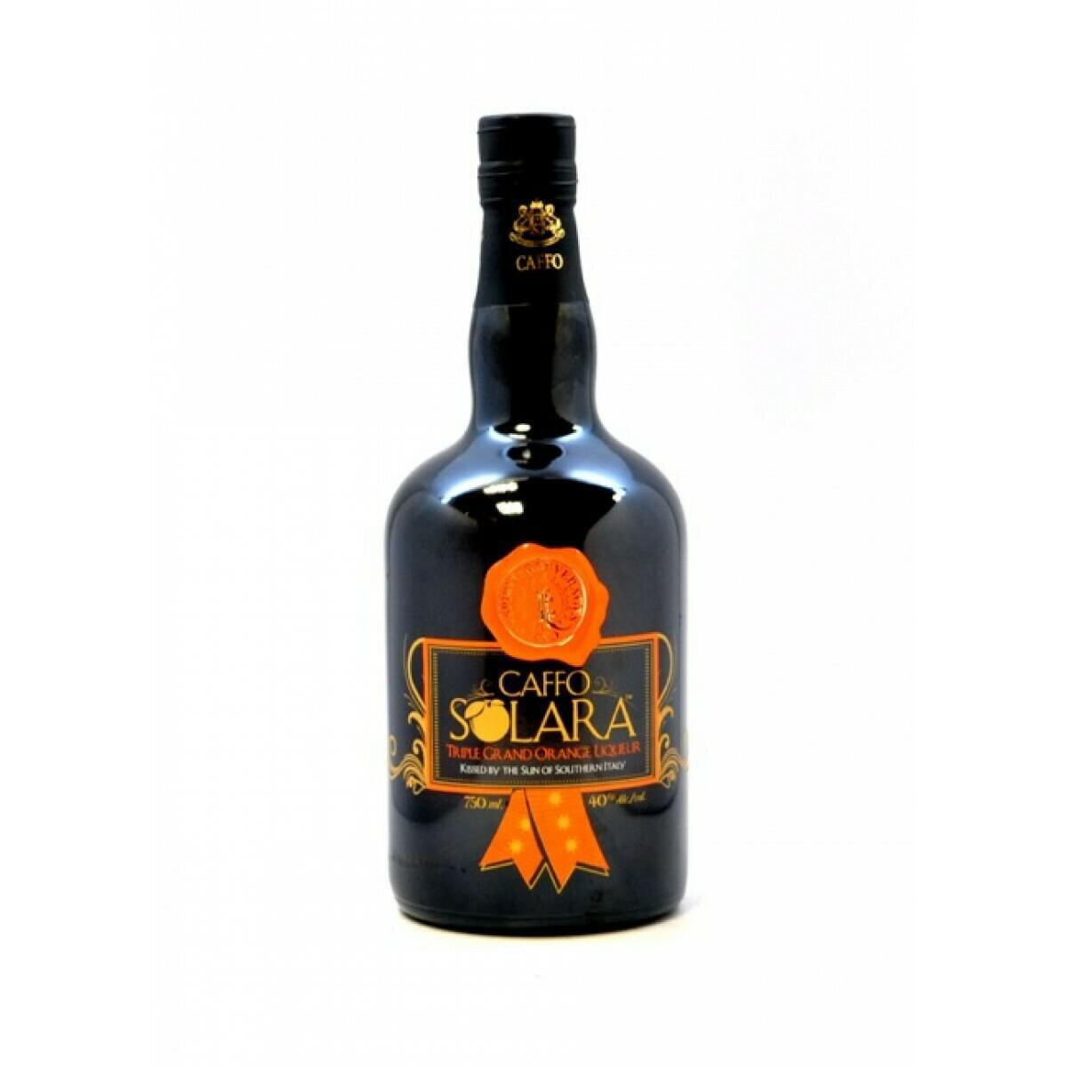 Caffo Solara Triple Grand Orange Liqueur - 750ml