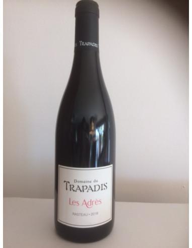 Domaine du Trapadis Rasteau Rouge Les Adres 2018