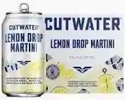 Cutwater Lemon Drop Martini 4-pack