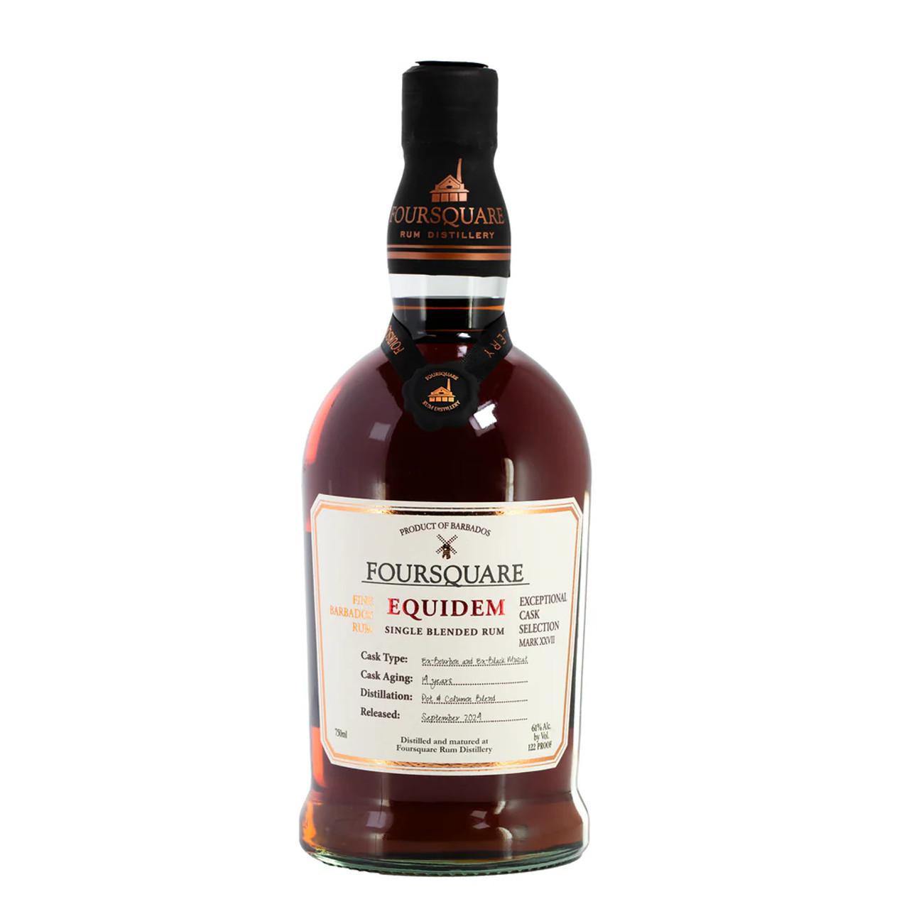 Foursquare Equidem Rum - 750ml