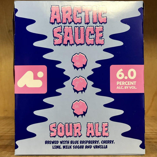 Aslin Beer Company Arctic Sauce Sour Ale 16oz 4-pack cans