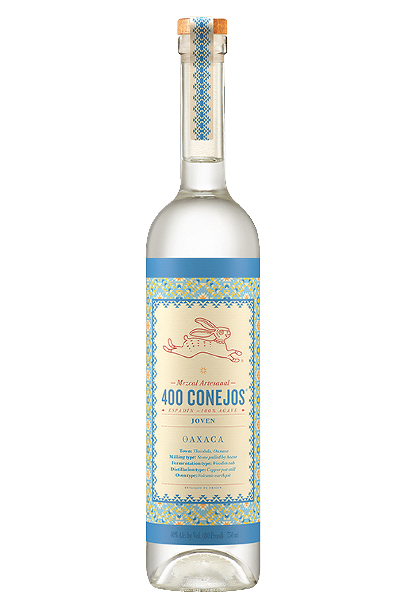 400 Conejos Espadin Mezcal Joven- 750ml