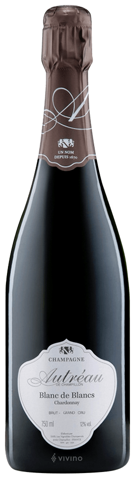 Champagne Autreau Blanc de Blancs Grand Cru Brut