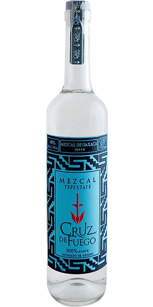 Cruz de Fuego Mezcal Artesanal Tepeztate- 750ml