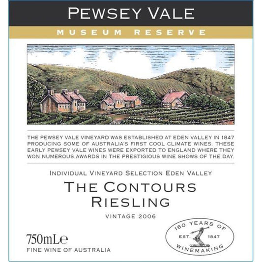 Pewsey Vale Contours Museum Reserve Riesling 2016