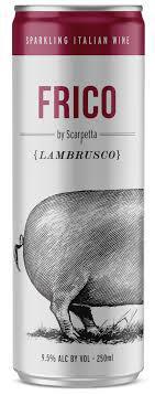 Scarpetta Frico Lambrusco 250ml Can