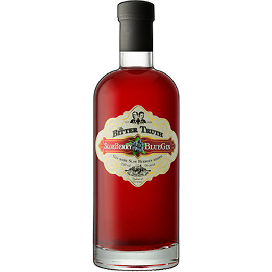 The Bitter Truth Sloeberry Blue Gin - 750ml