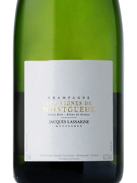 Jacques Lassaigne Blanc de Blancs Brut Les Vignes de Montgueux NV