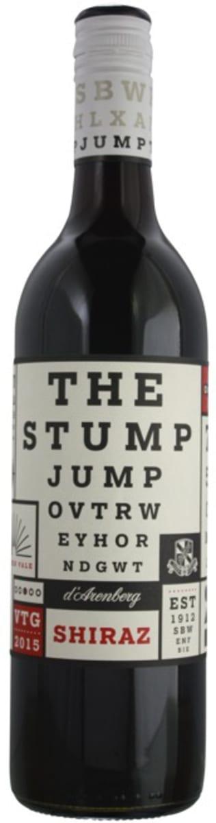 Stump Jump by D'Arenberg Shiraz McLaren Vale 2017