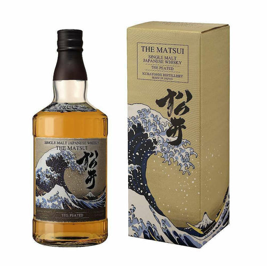 The Matsui Japanese Whisky Peated Cask